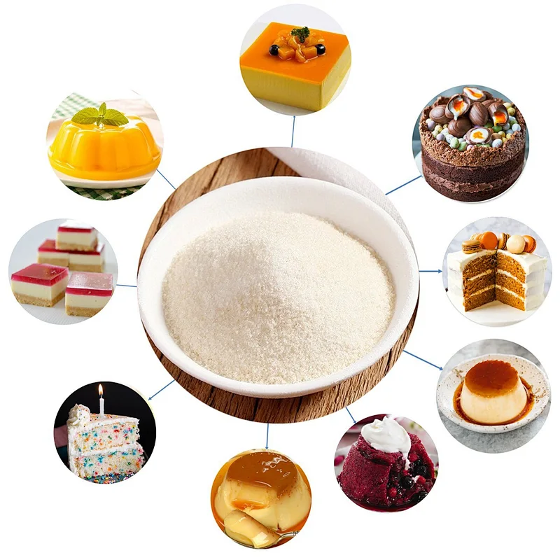 Henan E-KING Food Grade GELATIN Ingredients Halal Kosher Beef skin bone Gelatine 120 160 180 280 bloom